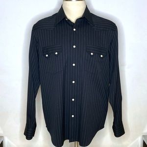 Lucky Brand - - Men’s Long Sleeve  Western Shirt